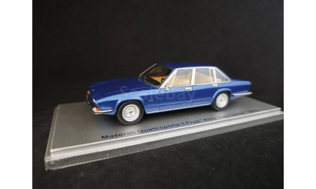 MASERATI QUATTROPORTE FRUA KING JUAN CARLOS OF SPAIN 1974, масштабная модель, Kess-Models, scale43