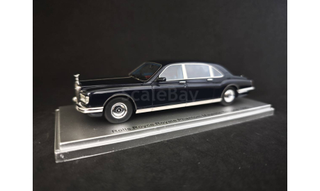 ROLLS ROYCE BERTONE ROYALE PHANTOM MAJESTIC 1993, масштабная модель, Kess-models, scale43, Rolls-Royce