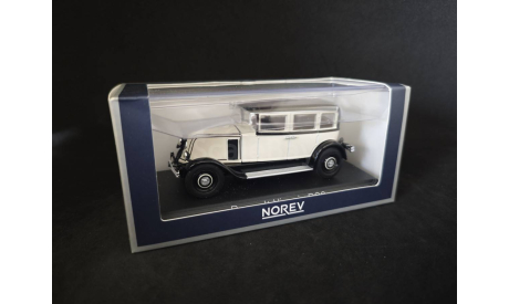 Renault Vivasix PG2 1928, масштабная модель, Norev, scale43