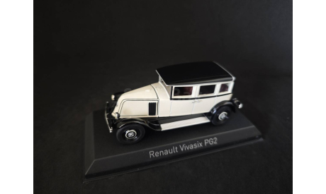 Renault Vivasix PG2 1928, масштабная модель, Norev, scale43