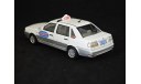 Volkswagen Santana 3000 Vistra Shanghai Taxi 2011, масштабная модель, china, scale43
