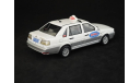 Volkswagen Santana 3000 Vistra Shanghai Taxi 2011, масштабная модель, china, scale43