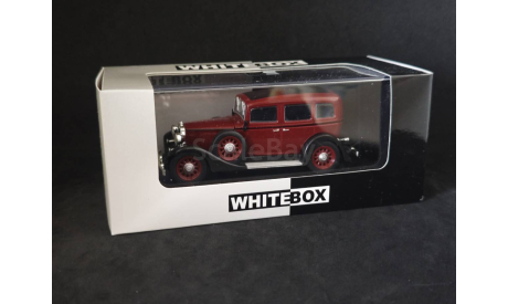 Volvo PV654 1933, масштабная модель, WhiteBox, scale43