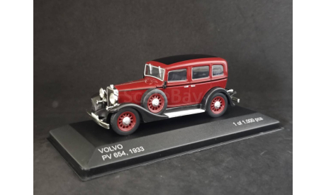Volvo PV654 1933, масштабная модель, WhiteBox, scale43