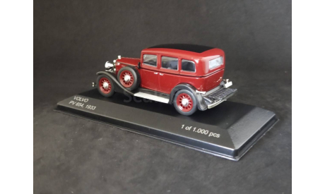 Volvo PV654 1933, масштабная модель, WhiteBox, scale43