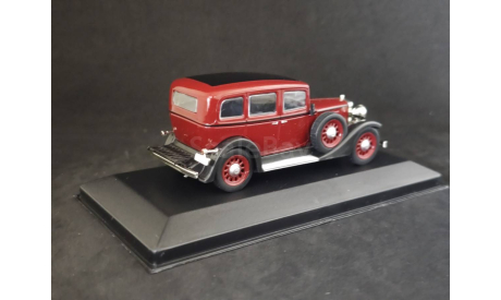 Volvo PV654 1933, масштабная модель, WhiteBox, scale43