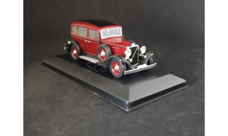 Volvo PV654 1933, масштабная модель, WhiteBox, scale43