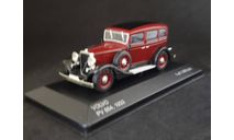 Volvo PV654 1933, масштабная модель, WhiteBox, scale43