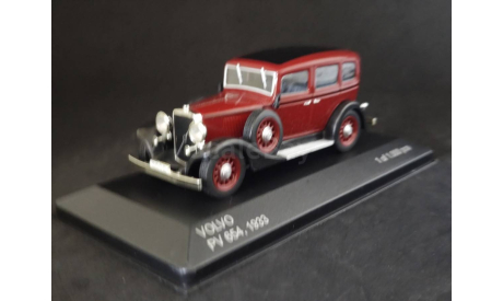 Volvo PV654 1933, масштабная модель, WhiteBox, scale43