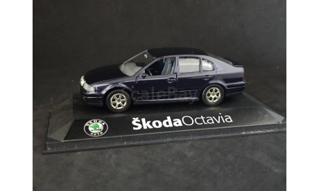 Skoda Octavia Kaden, масштабная модель, scale43, Škoda