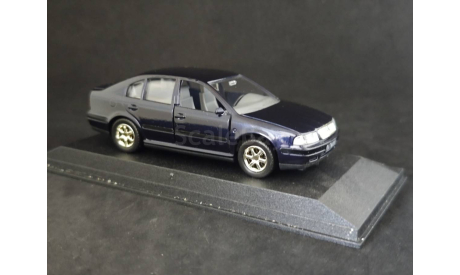 Skoda Octavia Kaden, масштабная модель, scale43, Škoda