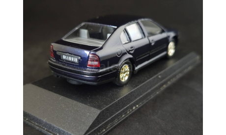 Skoda Octavia Kaden, масштабная модель, scale43, Škoda
