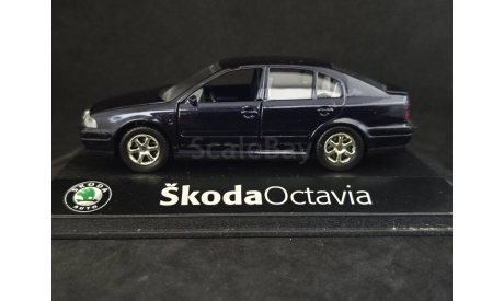 Skoda Octavia Kaden, масштабная модель, scale43, Škoda