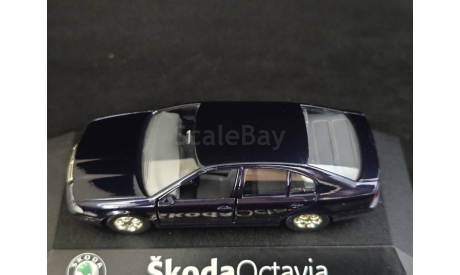 Skoda Octavia Kaden, масштабная модель, scale43, Škoda
