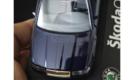 Skoda Octavia Kaden, масштабная модель, scale43, Škoda