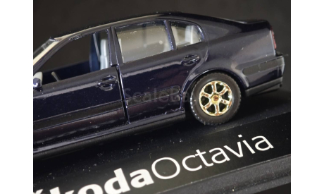 Skoda Octavia Kaden, масштабная модель, scale43, Škoda