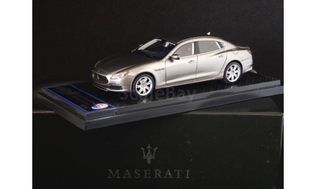 Maserati Quattroporte Granlusso 2017 BBR, масштабная модель, scale43