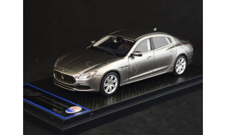 Maserati Quattroporte Granlusso 2017 BBR, масштабная модель, scale43