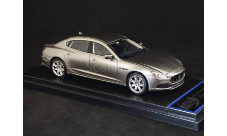 Maserati Quattroporte Granlusso 2017 BBR, масштабная модель, scale43