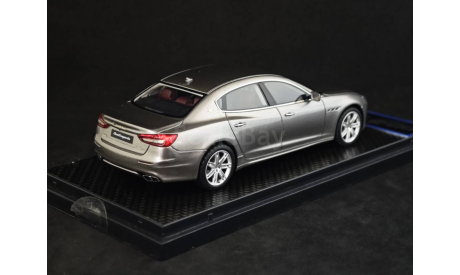 Maserati Quattroporte Granlusso 2017 BBR, масштабная модель, scale43