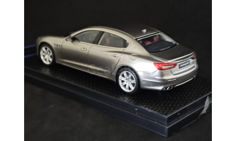 Maserati Quattroporte Granlusso 2017 BBR, масштабная модель, scale43