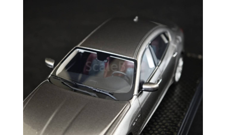 Maserati Quattroporte Granlusso 2017 BBR, масштабная модель, scale43