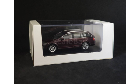 Skoda Octavia III Combi 2013 Rosso Brunello, масштабная модель, Abrex, scale43, Škoda