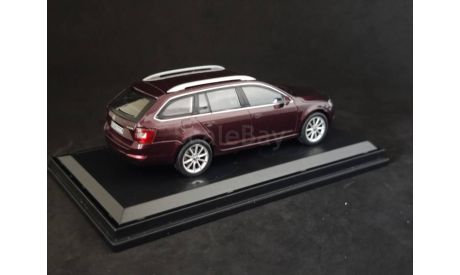 Skoda Octavia III Combi 2013 Rosso Brunello, масштабная модель, Abrex, scale43, Škoda