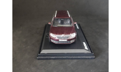 Skoda Octavia III Combi 2013 Rosso Brunello, масштабная модель, Abrex, scale43, Škoda