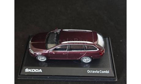 Skoda Octavia III Combi 2013 Rosso Brunello, масштабная модель, Abrex, scale43, Škoda