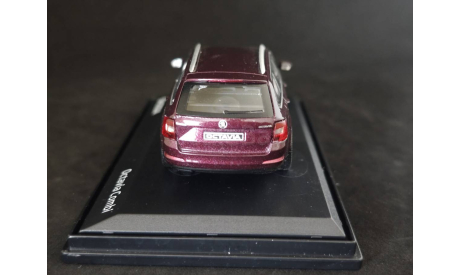Skoda Octavia III Combi 2013 Rosso Brunello, масштабная модель, Abrex, scale43, Škoda