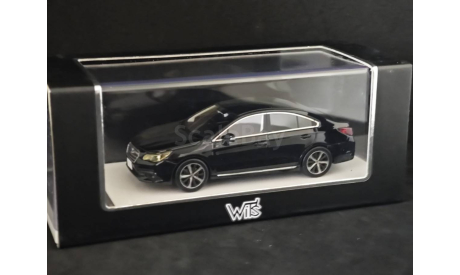 Subaru Legacy b4 2015 limited, масштабная модель, Wit’s, scale43