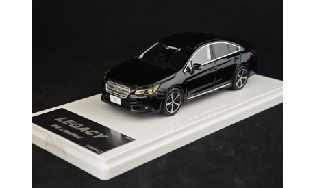 Subaru Legacy b4 2015 limited, масштабная модель, Wit’s, scale43