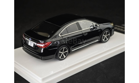 Subaru Legacy b4 2015 limited, масштабная модель, Wit’s, scale43