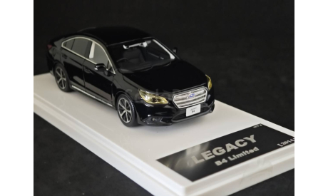 Subaru Legacy b4 2015 limited, масштабная модель, Wit’s, scale43