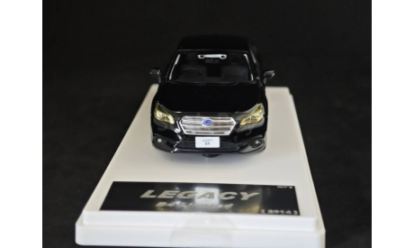Subaru Legacy b4 2015 limited, масштабная модель, Wit’s, scale43