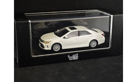Toyota Camry hybrid leather package 2015, масштабная модель, Wit’s, scale43