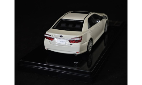 Toyota Camry hybrid leather package 2015, масштабная модель, Wit’s, scale43