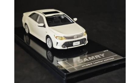 Toyota Camry hybrid leather package 2015, масштабная модель, Wit’s, scale43