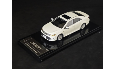 Toyota Camry hybrid leather package 2015, масштабная модель, Wit’s, scale43
