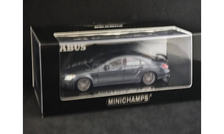 Mercedes-Benz CLS C218 Brabus Rocket 800 2012, масштабная модель, Minichamps, scale0