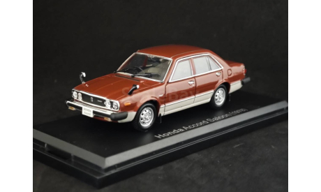 Honda Accord saloon EX (1978), масштабная модель, Hachette, scale43