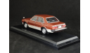 Honda Accord saloon EX (1978), масштабная модель, Hachette, scale43