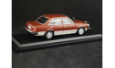 Honda Accord saloon EX (1978), масштабная модель, Hachette, scale43