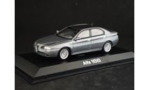 Alfa romeo 166, масштабная модель, Norev, scale43