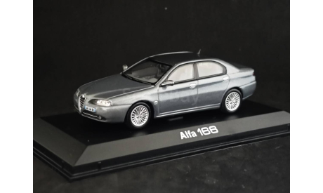 Alfa romeo 166, масштабная модель, Norev, scale43