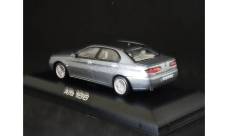Alfa romeo 166, масштабная модель, Norev, scale43