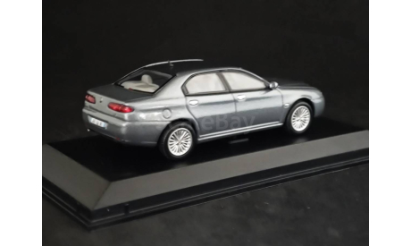Alfa romeo 166, масштабная модель, Norev, scale43