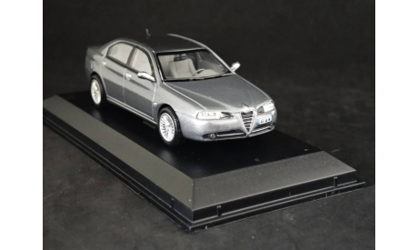 Alfa romeo 166, масштабная модель, Norev, scale43