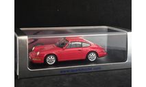 Porsche 911 Carrera 4 1989 Spark, масштабная модель, scale43